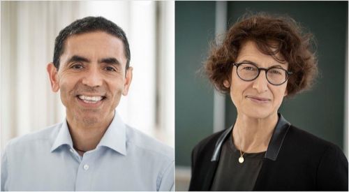 Turkish-German vaccine founders FT's People of the Year